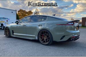 Kia Stinger M&S Rear Spats