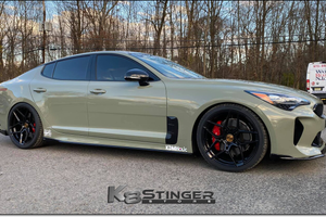 MNS Rear Bumper Lip Kia Stinger