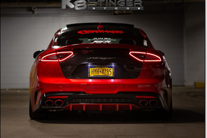 Kia Stinger Rear Bumper Diffuser M&S