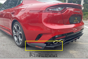 Kia Stinger - M&S Veloce Line Type-R Rear Spats