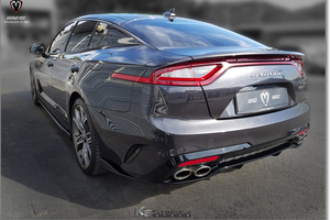 Kia Stinger lip kit