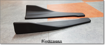 Kia Stinger - M&S Rear Bumper Lip