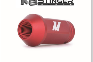 Kia Stinger Mishimoto Red Lug Nuts