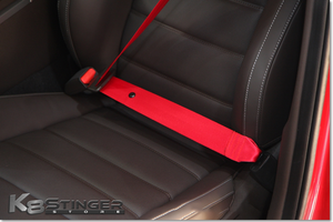 OEM Stinger Red Seatbelt