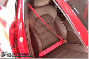 Kia Stinger Red Harness