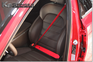 Kia Stinger Red Seat Belt