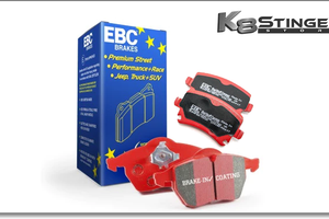 Front and Rear EBC Pads Kia Stinger