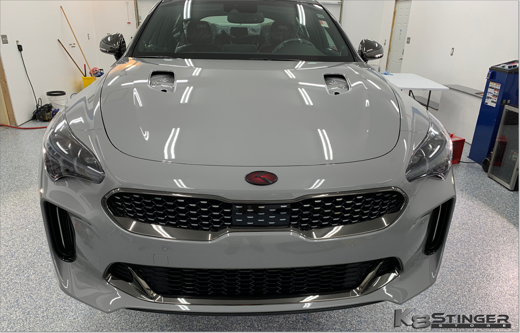stinger blacked out