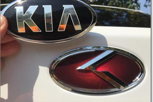 Kia Stinger - 3.0 K Emblem Sets "CHROME EDITION"