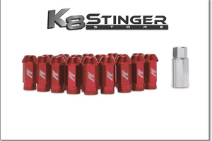 Kia Stinger Red Lug Nuts