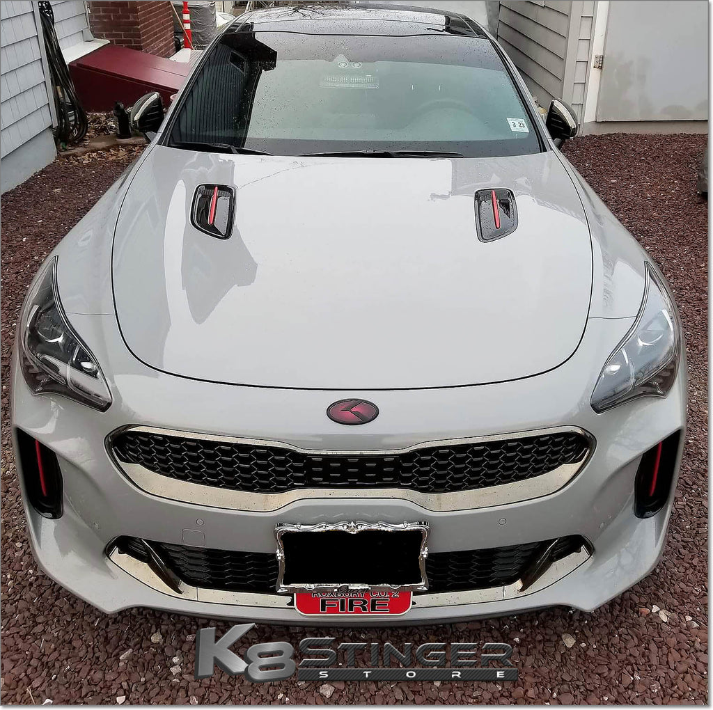 Stinger black red 3.0K