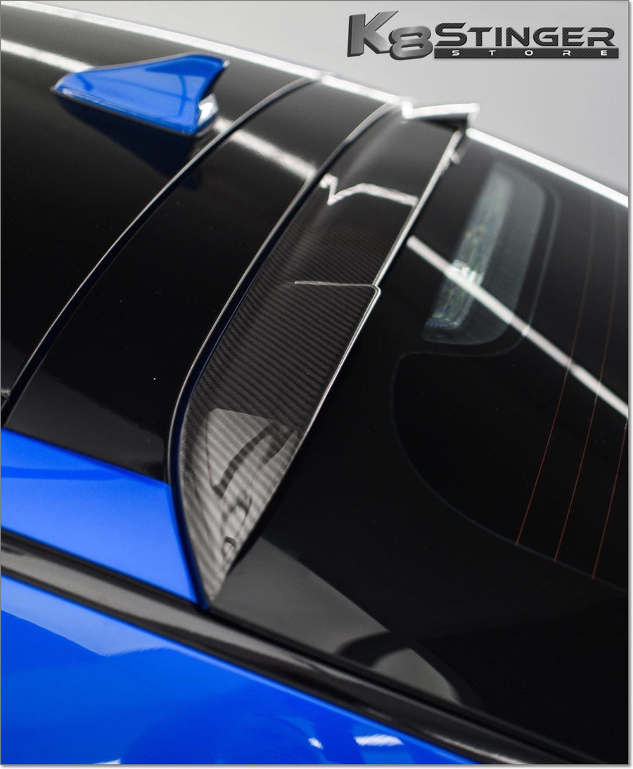 Kia Stinger - Carbon Fiber Roof Spoiler