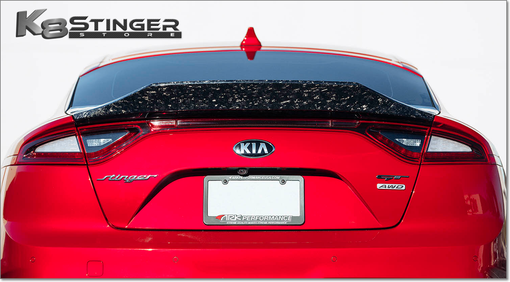 Kia Stinger SFX Forged Carbon Decklid Ark