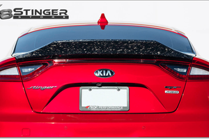 Kia Stinger SFX Forged Carbon Decklid Ark