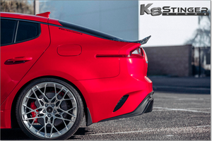 Kia Stinger Forged Carbon Decklid