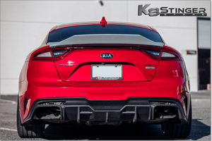 Kia Stinger Ark Performance Fiberglass Decklid