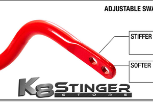 Kia Stinger Ark Performance Sway Bar Adjustment
