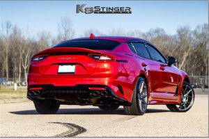 Kia Stinger Window Tinted Visors