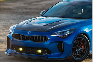 Kia Stinger Seibon Hood