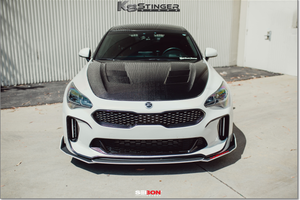 Kia Stinger TS Hood