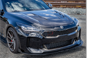 Kia Stinger vented hood