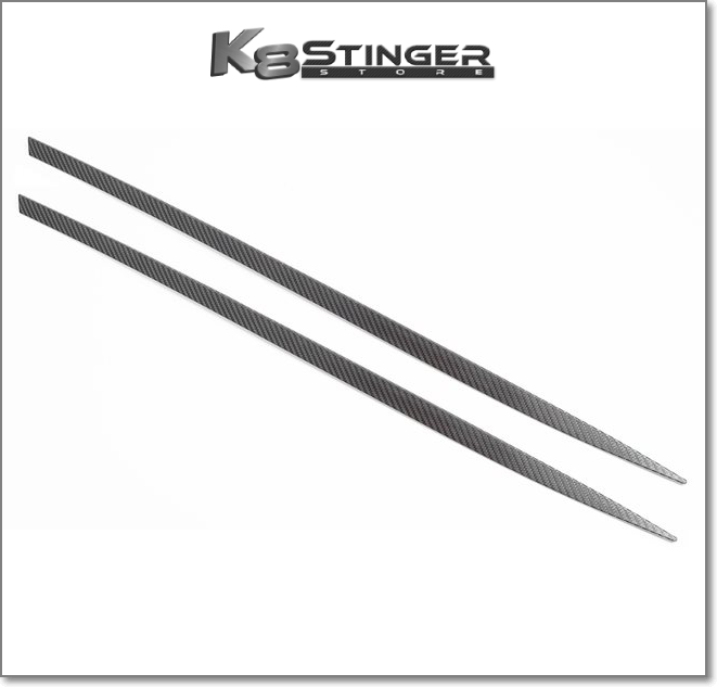 Kia Stinger Carbon Fiber Parts
