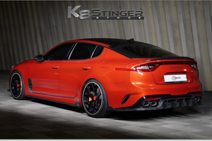 Kia Stinger Side Skirt V2