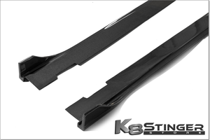 Kia Stinger Andro Carbon Fiber V2 Side splitter skirts