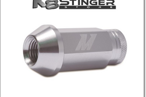 Kia Stinger Mishimoto Silver Lug Nuts