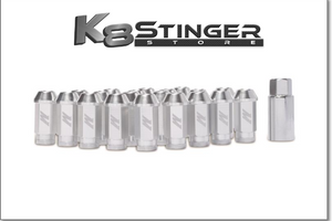 Kia Stinger Silver Lug Nuts