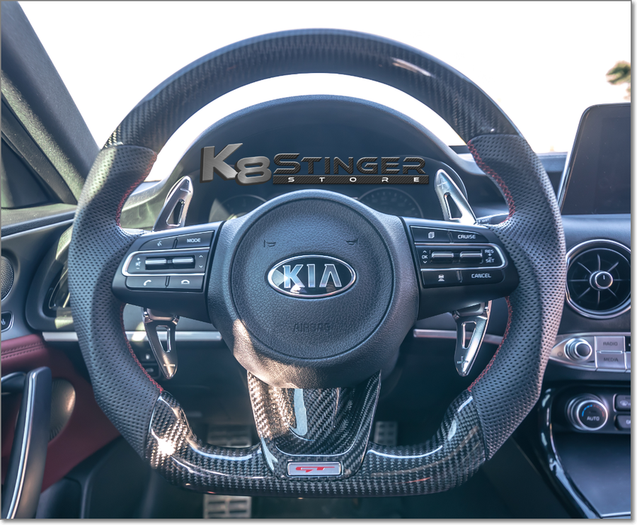 Paddle shifter kia stinger