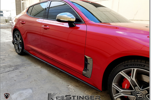 Kia Stinger M&S Side Splitters