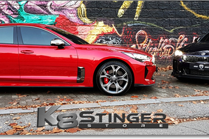 Kia Stinger Winglets