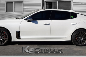 Kia Stinger Side Skirts