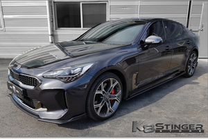 Side Skirts Kia Stinger