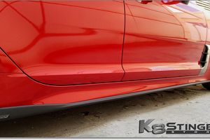 Kia Stinger Side Winglets