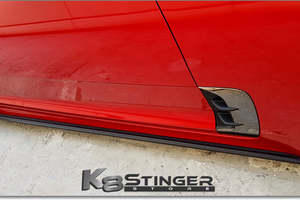 Kia Stinger - M&S Side Splitters