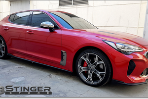 Kia Stinger aero kit