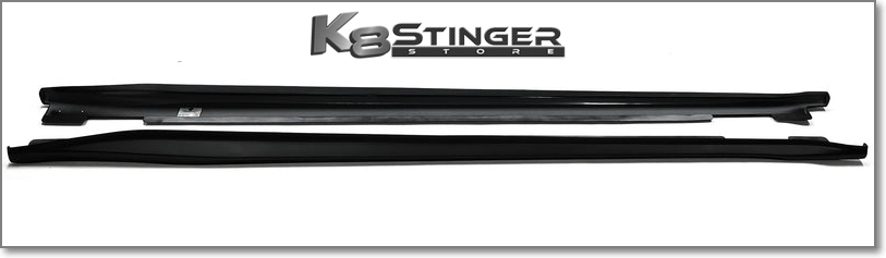 Kia Stinger - M&S "Force Series" Side Splitters V2