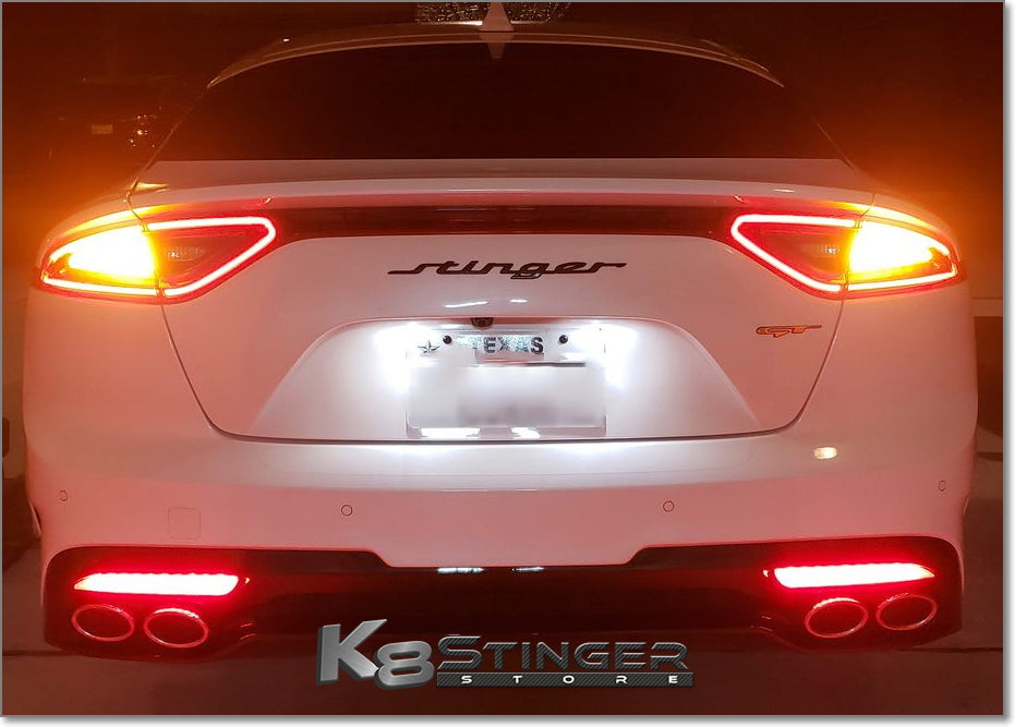 Sequential bumpers stinger