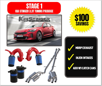 Kia Stinger 3.3T - Stage 1 Tuning Package