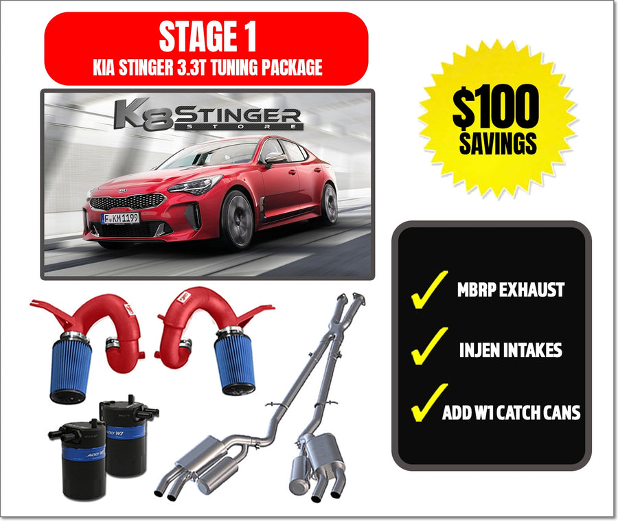 Kia Stinger Stage 1 Tuning Package