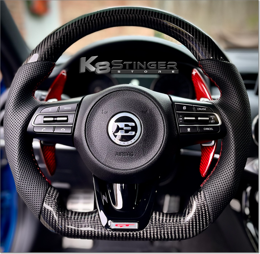 Kia Stinger Carbon Steering Wheel