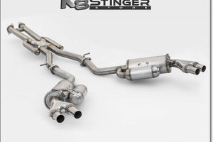 2018-2021 Kia Stinger 3.3T - ARK Performance GRiP Catback Exhaust System