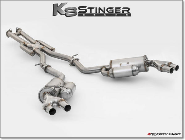 2018-2021 Kia Stinger 3.3T - ARK Performance GRiP Catback Exhaust 2018-2021 Kia Stinger 3.3T - ARK Performance GRiP Catback Exhaust