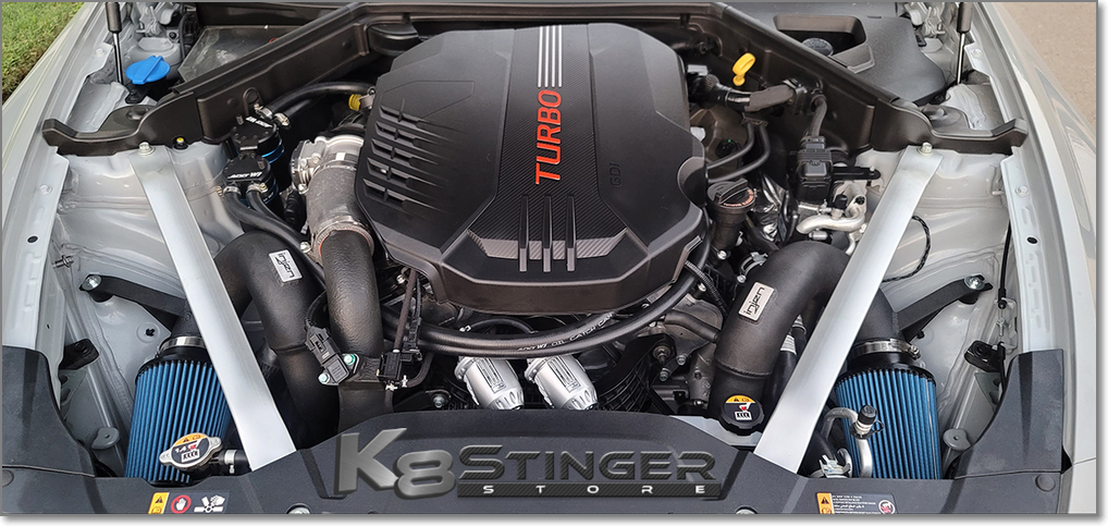 HKS Dual BOVS Kia Stinger