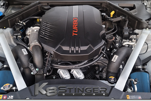 Injen Intakes Blue Filter Kia Stinger