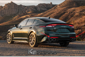 2022 Kia Stinger Aftermarket Parts