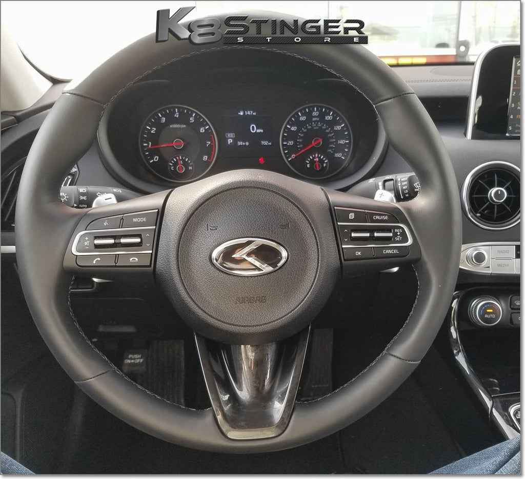 3.0k stinger steering wheel