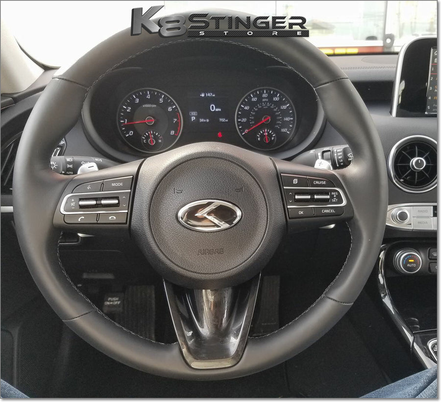 3.0k stinger steering wheel